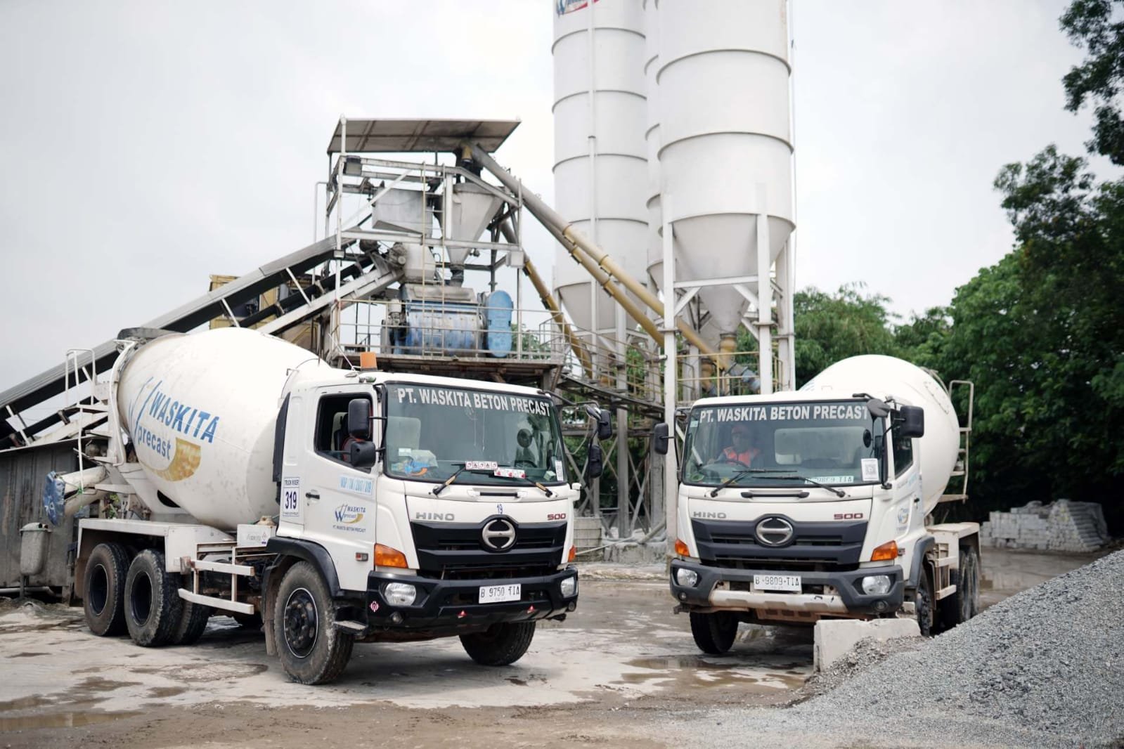 Harga Beton Readymix Bandung Batching Plant Terdekat 2026