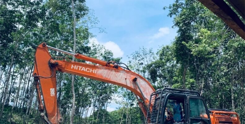 sewa excavator jepara