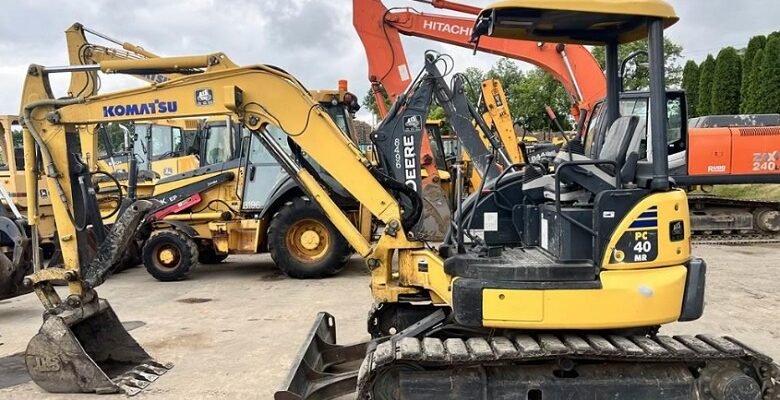 sewa excavator pc 40