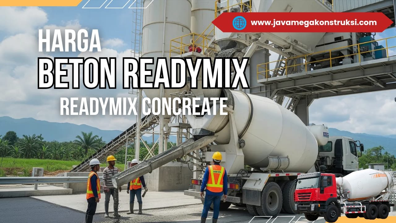 Berita Harga Beton Cor Readymix Bandung Mutu Terjamin 2026